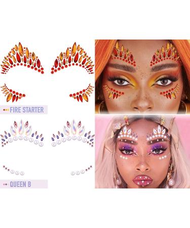 Festival Face Gems | Face Jewels & Costume Accessories | UK Company - Worldwide Shipping - Buy Online on GoSupps.com