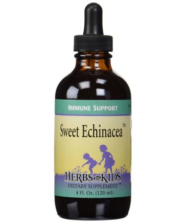 Herbs for Kids Sweet Echinacea 4 fl oz (120 ml)