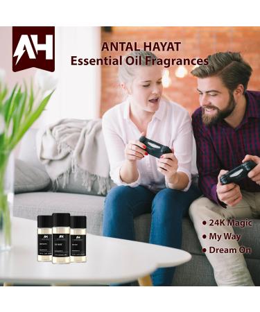 Antal Hayat My Way Diffuser Oil 20ml - Antal Hayat Diffuser Oil - Home Luxury Scents - Lemon Comforting Sandalwood Warm Cedarwood & Pretty Iris - Aromatherapy Inspired by The One Hotel Miami Beach - Buy Online on GoSupps.com