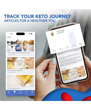 Buy URINIFY Strength Urine Test Strips - Keto Hydration Metabolism pH Electrolytes & Vitamin C Testing | 6 Count - Fast International Shipping - Buy Online on GoSupps.com