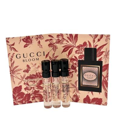 Gucci Bloom INTENSE Sample Perfume Women EDP Spray 1.5 ml / 0.05 oz - set of 3 - Buy Online on GoSupps.com