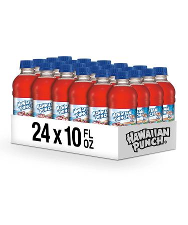 Hawaiian Punch Fruit Juicy Red 10oz Bottle 6 Count, Pack of 4 - 24 Pack, Fruit Juicy Red 10oz Bottles - Buy Now! - Buy Online on GoSupps.com