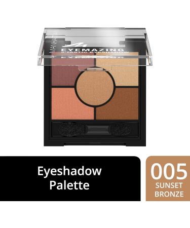  Manhattan Manhattan Eyemazing 5'Tastic Eyeshadow 005 - Buy Online on GoSupps.com