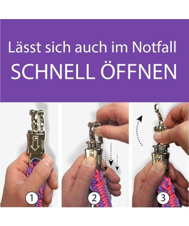 Lead Rope for Horses - 2m Tie Rope with Panic Hook | Durable & Colorful Stable Essentials - Buy Online on GoSupps.com