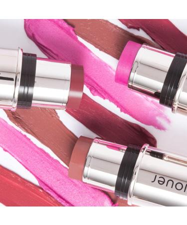 Jouer Holiday Blush & Bloom Set - Promise Me Lip & Blush Stick - 0.21oz - Paraben, Gluten & Cruelty Free - Vegan Friendly - Buy Online on GoSupps.com