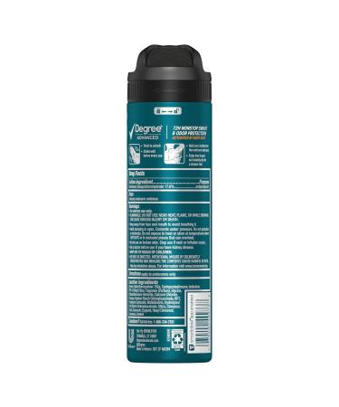 Degree Men Antiperspirant Deodorant Dry Spray Coconut Rush 72-Hour Sweat and Odor Protection Deodorant for Men With Body Heat Activated Technology 3.8 oz Coconut 3.8 Ounce (Pack of 1) - Buy Online on GoSupps.com