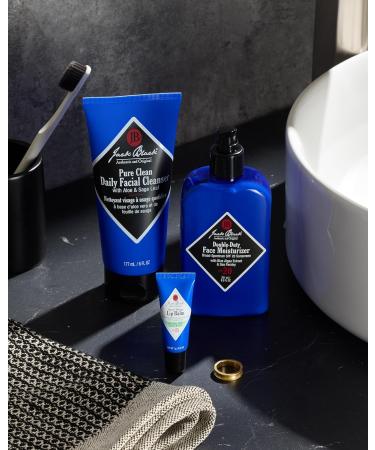 Jack Black Intense Therapy Lip Balm 0.25-Oz. SPF 25 Sun Protection Lip Moisturizer Hydrating Lip Balm with SPF Lip Sunscreen Variety Pack Trio 0.25 Ounce (Pack of 3) - Buy Online on GoSupps.com