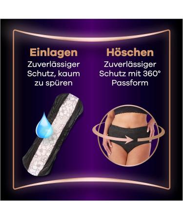 Buy Always Discreet Boutique Incontinence Products - Safe Protection for Bladder Weakness | 10 Pieces (1 Pack) - Discreet & Odor-Neutralizing Design - Buy Online on GoSupps.com