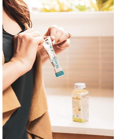 Organic Liquid Probiotic for Babies | 4 fl oz | Eases Stomach Discomfort | Digestive & Immune Support | Free from Dyes, Parabens, Preservatives - Buy Online on GoSupps.com