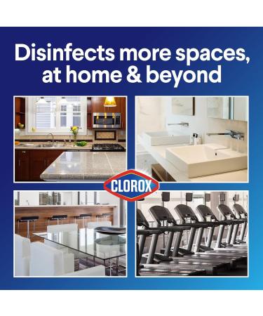 Clorox Disinfecting Wipes Multi-Pack of 3 Canisters 2 Crisp Lemon and 1 Fresh Scent - Buy Online on GoSupps.com