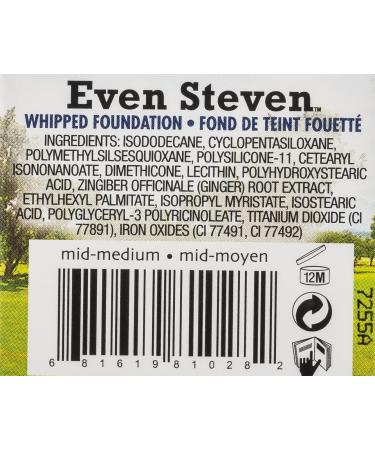 Buy theBalm Even Steven Whipped Foundation in Medium | International Shipping Available - Buy Online on GoSupps.com