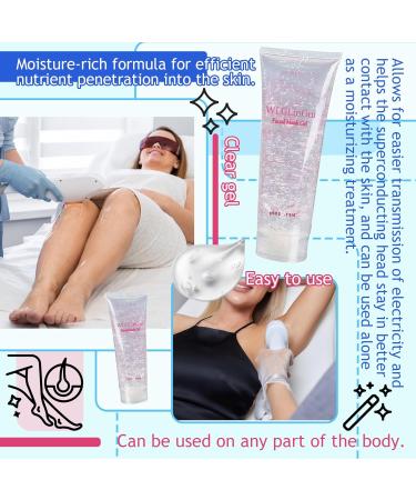 300ML Cooling Gel for Laser Hair Removal | Moisturizing Gel for Men & Women - Shop Internationally - Buy Online on GoSupps.com