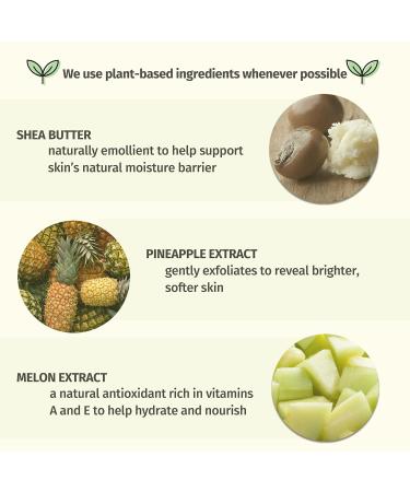 Hempz Sweet Pineapple & Honey Melon Body Lotion 2-Pack Bundle - Daily Moisturizing Cream with Shea Butter, Aloe, and Orange Extract - Hemp Seed Oil, 17 fl oz - Skin Care Products - Buy Online on GoSupps.com