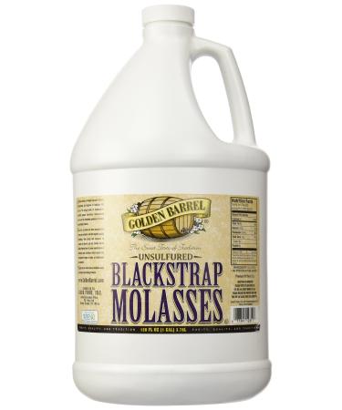 Golden Barrel Bulk Unsulfured Blackstrap Molasses Jug (128 Fl Oz)