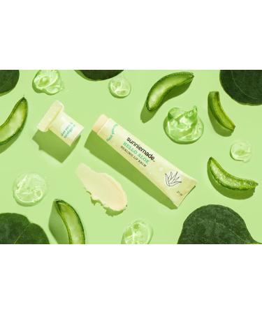 Hello Aloe Healing Lip Balm - Soothing Eucalyptus Plastic-Free & Recyclable | Natural Dry Lip Care for All Skin Types - Buy Online on GoSupps.com