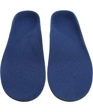 Shoe Insoles for Women & Men - 1.1in Arch Support - 2 Pairs EVA Flannelette Inserts for Flat Feet & High Arches - Buy Online on GoSupps.com