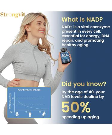 Magnesium Complex & NAD Supplement Bundle (120 Capsules) - Buy Online on GoSupps.com