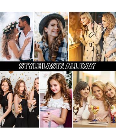 Automatic Hair Curler 1.1inch/28mm Curl Black - Instant Heat Hair Styling Wand - Buy Online on GoSupps.com