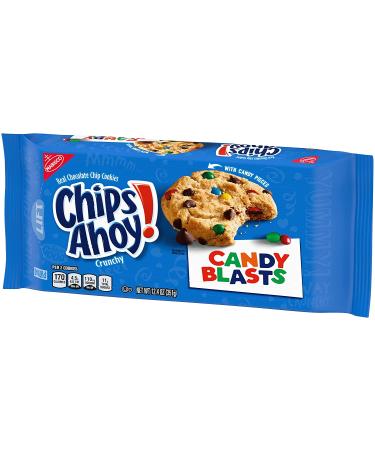 CHIPS AHOY! Candy Blasts Cookies - 12.4 oz. Pack - Buy Online on GoSupps.com
