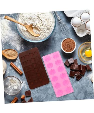 Alipis 4pcs Pumpkin Maple Leaf Silicone Mold Chocolate Silicone Molds Supple Candy Mold Pumpkin Mold Silicone Baking Molds Candy Mould DIY Baking Mould Baking Supplies Autumn Silica Gel - Buy Online on GoSupps.com