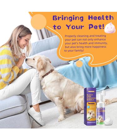 Cat Chin Blackhead Cleaner 5oz (150 ml) 2 in 1 No-Rinse Pet Chin Mousse Control Acne & Degreases Tails Cruelty-Free Pet Hair Health Cleaner - Dryness | Oil | Dirt - Buy Online on GoSupps.com