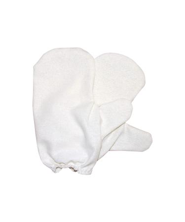 Massage Gloves Garshan - Silk Gloves 1 Pair for Ayurveda Massage