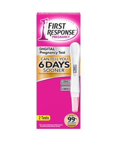 First Response Gold Digital Pregnancy Test