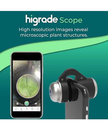 HiGrade Analyzing Scope: Instant Mobile Potency Test Kit with 1 Year Pro App Subscription - Buy Online on GoSupps.com