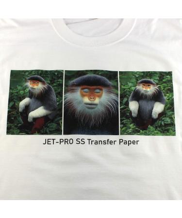 Neenah Coldenhove Jet-Pro SS Heat Transfer Paper 8.5x11 - 25 Sheets - Buy Online on GoSupps.com
