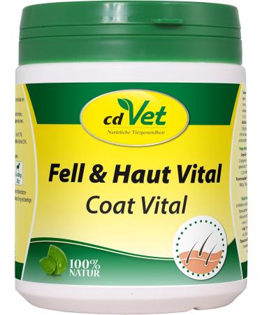 CDVet Micromineral for Dogs & Cats 500g - Essential Dietary Supplement & Natural Fur & Skin Vital 400g Bundle | Optimal Pet Health Support - Buy Online on GoSupps.com
