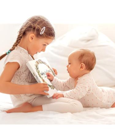 Baby Memory Book: Gender Neutral First 5 Years Journal & Photo Album - Buy Online on GoSupps.com
