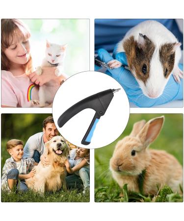 Mimoqk Pet Nail Clippers Pet Nail Clippers and Nail Clippers Stainless Steel | Pet Grooming Tool Dog Nail Clippers Black - Buy Online on GoSupps.com