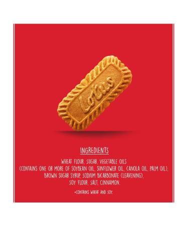 Lotus Biscoff Caramelized Biscuit Cookies - 144 Cookies, Vegan, 3.28 oz (Pack of 12) - Buy Online on GoSupps.com