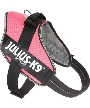 Julius-K9 IDC Powair Dog Harness 2XL/3 - Pink | International Shipping Available - Buy Online on GoSupps.com