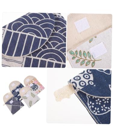 FRCOLOR 4pcs Cute Monstera Tampon Bags for Menstrual Pads - Cotton Linen Period Bags for Girls - Buy Online on GoSupps.com