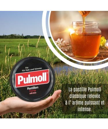 Set of 5 Pulmoll Forte Boxes | Pulmoll Tablets Since 1946 - Buy Online on GoSupps.com