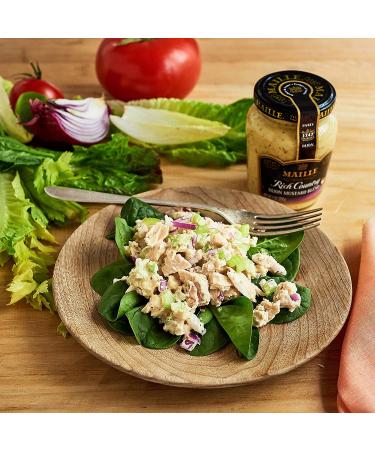 Maille Rich Country Dijon Mustard 7oz - Pack of 6 - Buy Online on GoSupps.com