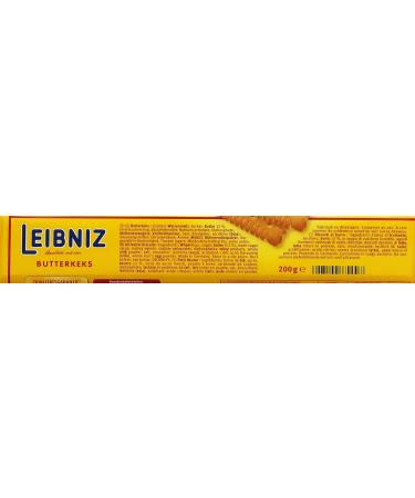 LEIBNIZ Butter Biscuits - Pack of 2 (200g) | #1 Butter Biscuit for International Shipping - Buy Online on GoSupps.com