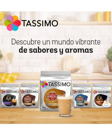  Tassimo Tassimo Marcilla Decaffeinated Coffee Capsules | 80 Capsules Compatible with Tassimo Coffee Makers - 5-Pack - Amazon Exclusive - Buy Online on GoSupps.com