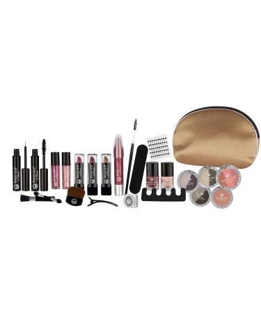 Angelic Beauty Make-Up Calendar 24 + 1 - Premium Beauty Advent Calendar with Free Cosmetic Bag | Boulevard de Beaut  - Buy Online on GoSupps.com
