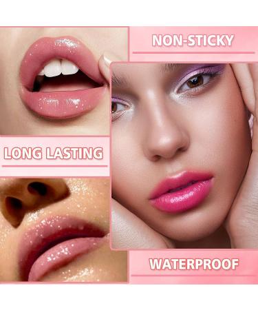 NVLEPTAP Color Changing Matte Lazy Lipstick Set - Long Lasting & Waterproof Magic Lipstick for Women & Girls - Buy Online on GoSupps.com