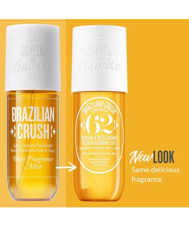 Sol de Janeiro Brazilian Crush Body Perfume Mist - Cheirosa 62 Almond, Vanilla & Salted Caramel 8.1 Fl Oz - Buy Online on GoSupps.com