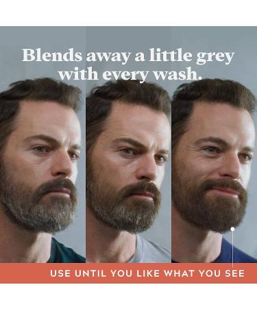 Just For Men Control GX Beard Wash Shampoo - Gradual Grey Reduction, Fuller Softer Beard - 4 Fl Oz - Buy Online on GoSupps.com