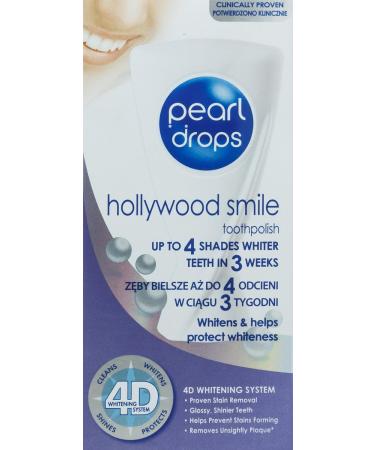 SARANTIS Sar Pearl Drops Hollywood Smile Pasta New 50 ml - Buy Online on GoSupps.com