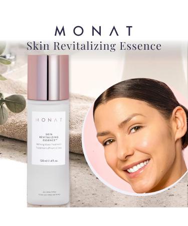 Buy MONAT Skin Revitalizing Essence - Replenishing Miracle Water with Natural Fruit Acids & Chamomile for Soothing Skincare | International Shipping Available - Buy Online on GoSupps.com