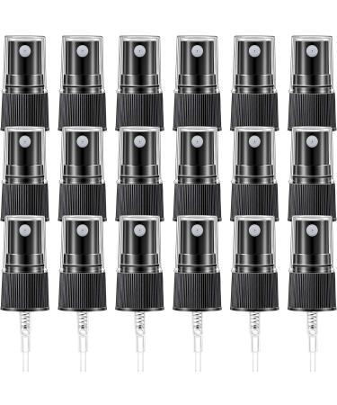20 Pieces Essential Oil Spray Bottle Tops Oil Spray Tops Oil Mist Sprayer Replacement Pump Reusable Tops for 5 ml  15 ml 20 ml Essential Oil Bottles