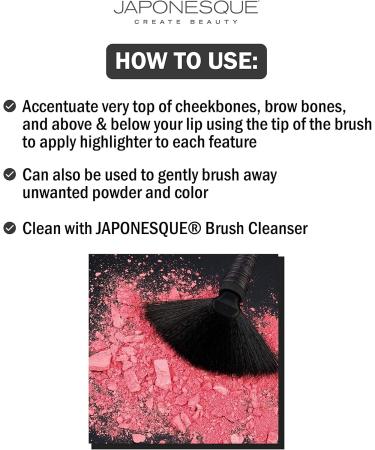 JAPONESQUE Kumadori Fan Brush - Buy Online on GoSupps.com