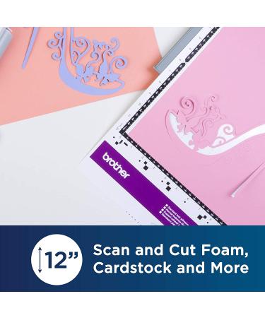 Brother CAMATSTD12 12x12 White Standard Tack Mat - Buy Online on GoSupps.com