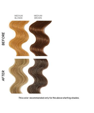 oVertone Blue Toning Conditioner - Neutralizes Brassiness in Blonde to Light Brown Hair - 8 oz - Cruelty-Free - Buy Online on GoSupps.com