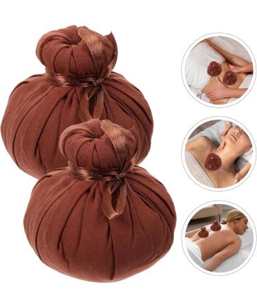 2st Thai Health Ball Package | Moxibustion & Acupuncture Massage | Natural Herbal Heat Therapy - Buy Online on GoSupps.com